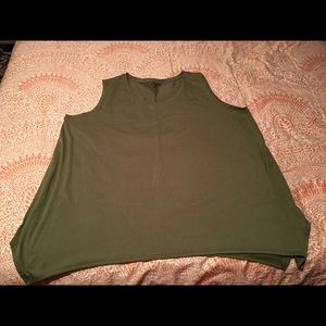 Terra&Sky sleeveless tunic